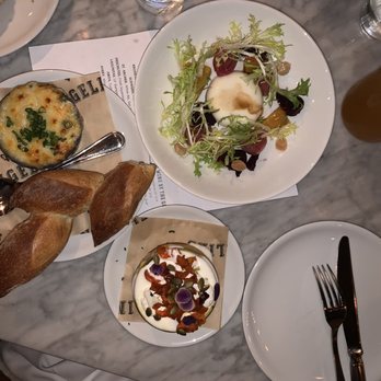 Evangeline - Crab dip, squash soup, beet salad - Cajun/Creole Near Me - Calistoga, California