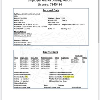 C A S Excavating & Demolition - This shows the commercial license for semi side dump and bulldozer. - Demolition Services Near Me - Anchorage, Alaska C A S Excavating & Demolition - This shows the commercial license for semi side dump and bulldozer. - Demolition Services Near Me - Anchorage, Alaska