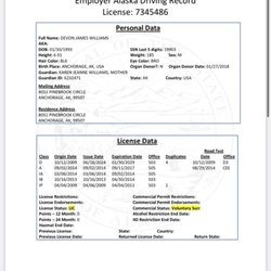 C A S Excavating & Demolition - This shows the commercial license for semi side dump and bulldozer.