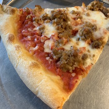 Villa Maria Restaurant - Sausage pie - Pizza Near Me - Trenton, New Jersey