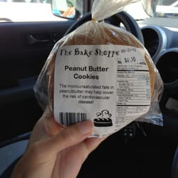 Bake Shoppe Of Traverse City - Peanut Butter Cookies