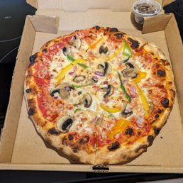 Veggie pizza Veggie pizza