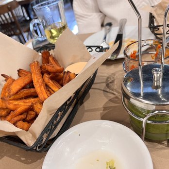 Oren's Hummus - Sweet potato fries - Mediterranean Near Me - San Francisco, California Oren's Hummus - Sweet potato fries - Mediterranean Near Me - San Francisco, California