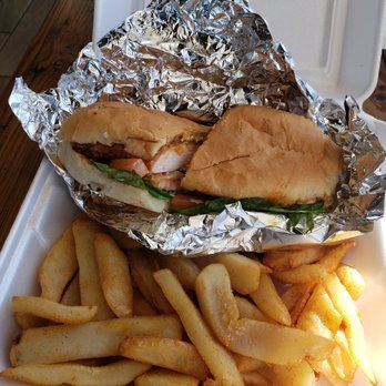 Rosie's BBQ Kitchen - Chicken sandwich and fries - Barbeque Near Me - Chatsworth, California Rosie's BBQ Kitchen - Chicken sandwich and fries - Barbeque Near Me - Chatsworth, California