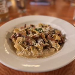 Gilda's Italian Restaurant - Tagliatelle with chanterelles