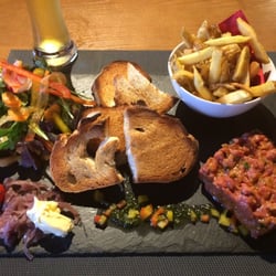 Ô Brin de Soleil - Beef tartar (35Chf)