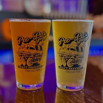 Pee Pa's Garage - beers! - Breweries Near Me - Pinellas Park, Florida Pee Pa's Garage - beers! - Breweries Near Me - Pinellas Park, Florida