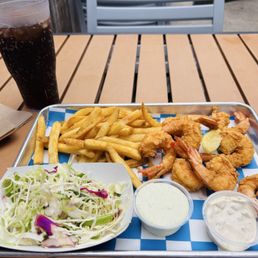 Fried Shrimp basket Fried Shrimp basket