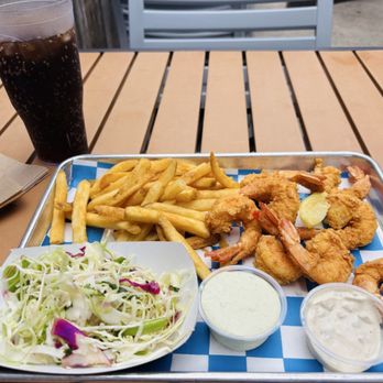 St. Augustine Seafood Company - Fried Shrimp basket - Seafood Near Me - St. Augustine, Florida St. Augustine Seafood Company - Fried Shrimp basket - Seafood Near Me - St. Augustine, Florida