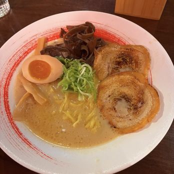 Birdman Ramen - Tonkotsu - Pork Chashu - Ramen Near Me - Chicago, Illinois