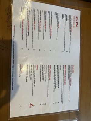 Menu photo 8 Miss Pho Seattle, WA Menu photo 8 Miss Pho Seattle, WA