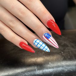 Nailed It by Haley - 4th of July nails