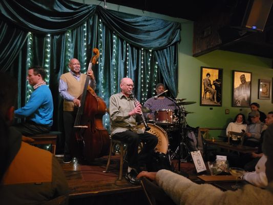 Mahogany Jazz Hall by null