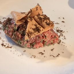 Beef tartar Beef tartar