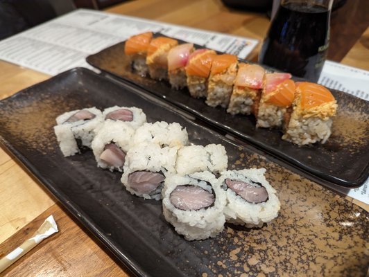 Hanabi Sushi & Rolls by null