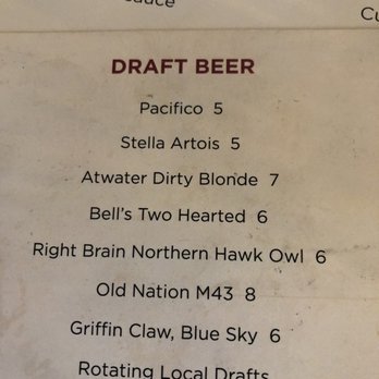 Central Kitchen + Bar - Beer menu - Gastropubs Near Me - Detroit, Michigan