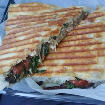 Gran Milan - Vegetarian sandwich on focacia - Pizza Near Me - Richmond, California