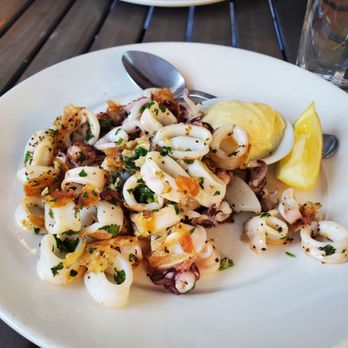 Caramba Restaurant - Calamari - Italian Near Me - Whistler, British Columbia Caramba Restaurant - Calamari - Italian Near Me - Whistler, British Columbia