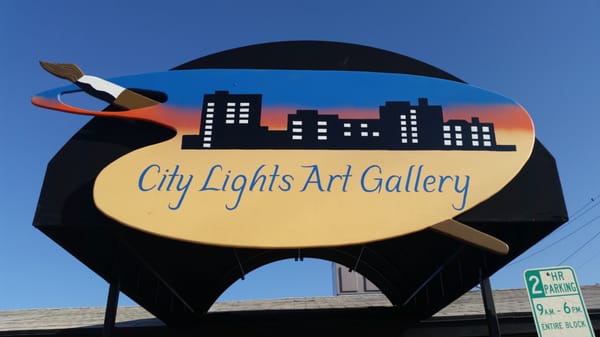 City Lights Art Gallery by null