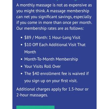 Barkley Massage & Chiropractic - None of this is mentioned. Even when you click learn more. - Massage Therapy Near Me - Bellingham, Washington