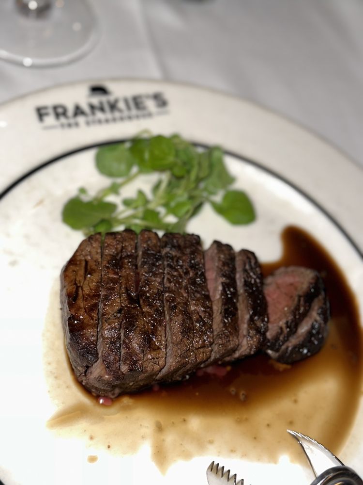 Social spots from Frankie's The Steakhouse
