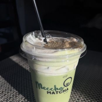 Meccha Matcha - Matcha Lemon Bar Latte - Desserts Near Me - Artesia, California Meccha Matcha - Matcha Lemon Bar Latte - Desserts Near Me - Artesia, California