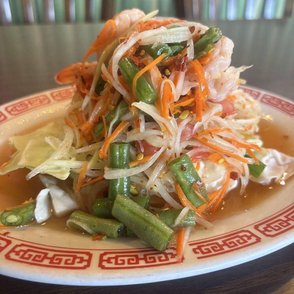 Papaya Salad Papaya Salad