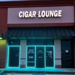 Night time look of 2118 Cigars Del Prado