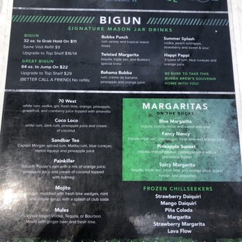 Bubba Brew's - Sports Bars Near Me - Hot Springs, Arkansas