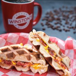 Winston's Coffee and Waffles - Baron Bacon