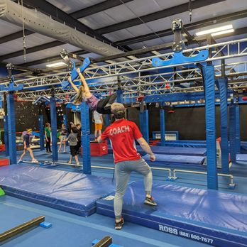 Flip Side Ninja Park - Gyms Near Me - Lowell, Arkansas Flip Side Ninja Park - Gyms Near Me - Lowell, Arkansas