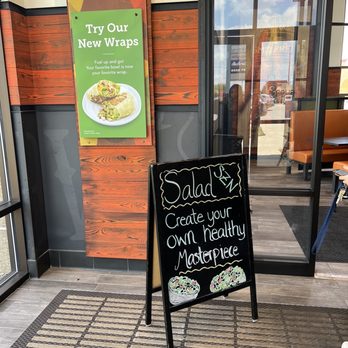 CoreLife Eatery - a sign outside of a restaurant - Steakhouses Near Me - Springfield, Illinois