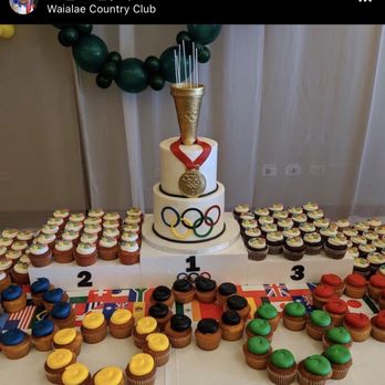 A Cake Life - Olympic-themed cake and cupcakes - Bakeries Near Me - Honolulu, Hawaii A Cake Life - Olympic-themed cake and cupcakes - Bakeries Near Me - Honolulu, Hawaii