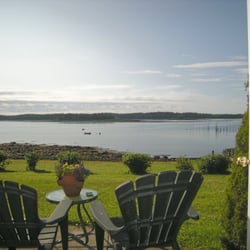The Beach House Bed & Breakfast - View from our room