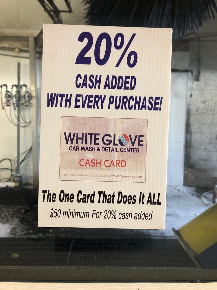 WHITE GLOVE CAR WASH & DETAIL CENTER Updated September 2024 23