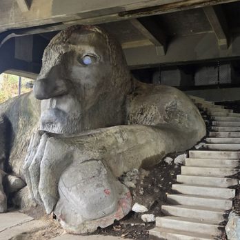 Fremont Troll - Public Art Near Me - Seattle, Washington Fremont Troll - Public Art Near Me - Seattle, Washington