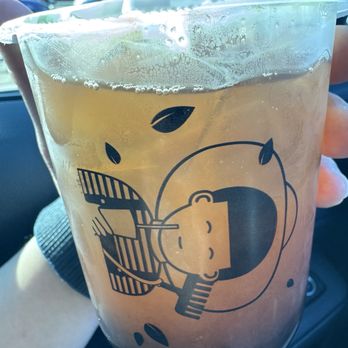 Gotcha Tea House - Strawberry Fruit Tea - Tea Rooms Near Me - Rosemead, California