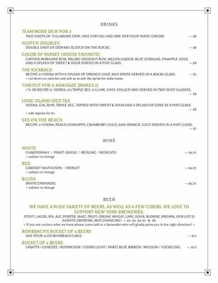 Menu photo 1 Diamond Billiards Bar & Grill Rochester, NY Menu photo 1 Diamond Billiards Bar & Grill Rochester, NY