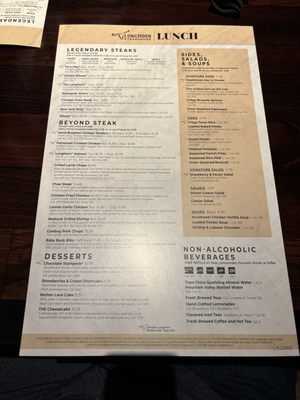Menu photo 1 LongHorn Steakhouse Cedar Park, TX