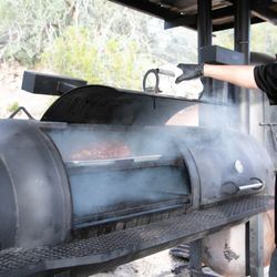 The Patio and Grille - Our state of the art smoker