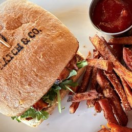 Salmon BLT Salmon BLT