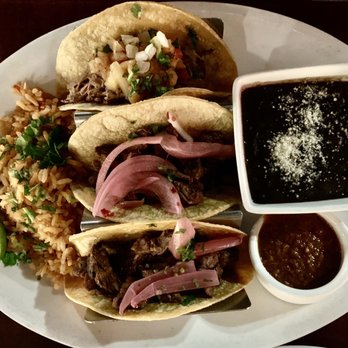 Cha Cha's Latin Kitchen - Steak Mojo And Carnitas Taco - Bars Near Me - Brea, California