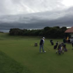 Royal County Down Golf Club - First tee
