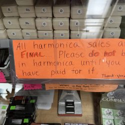 Country Housewares Store - Harmonicas!!