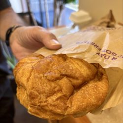 The Coffee Bean & Tea Leaf - Deflated croissant
