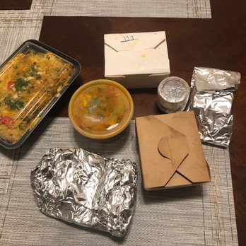 SPICE ROOM - I need to comment on how amazing their to go packaging is. Chicken Biryani, Mix Vegetable Curry, Garlic Naan and 2 Pieces Vegetable Samosa! - Indian Near Me - Denver, Colorado SPICE ROOM - I need to comment on how amazing their to go packaging is. Chicken Biryani, Mix Vegetable Curry, Garlic Naan and 2 Pieces Vegetable Samosa! - Indian Near Me - Denver, Colorado