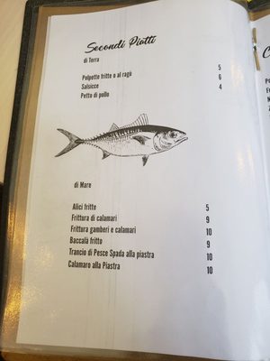 Menu photo 5 Trattoria Don Vincenzo Naples, NA Menu photo 5 Trattoria Don Vincenzo Naples, NA