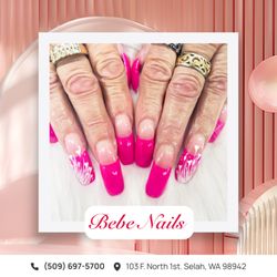Bebe Nails - #bebenailinselah #bebenails #bebenailssalon #nailsalonnearme #nailsalonselah #nailsalonnearmeselah #nailsalon98942 #nailsalonnearyou #nailsa