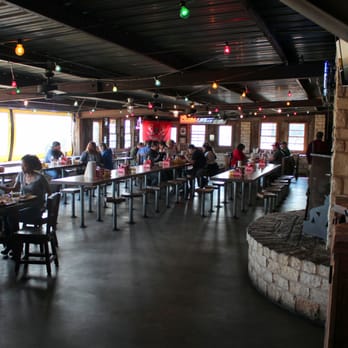 Hard Eight BBQ - Hard Eight BBQ - Patio Seating - Barbeque Near Me - Stephenville, Texas