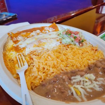 Frida's Hawaii - Cheese enchiladas - Tacos Near Me - Ewa Beach, Hawaii